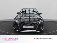 Gebraucht Audi A3 Advanced Plus 150 PS (110 kW) 2022 Schwarz Limousine