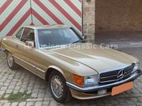 Gebraucht Mercedes 560 230 PS (169 kW) 1987 Gold metallic Cabrio