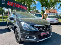 Gebraucht Peugeot 2008 Crossway 120 PS (88 kW) 2018 Schwarz SUV