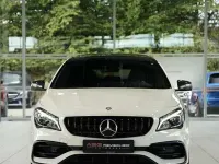 Gebraucht Mercedes CLA45 AMG AMG 381 PS (280 kW) 2016 Weiß Coupé
