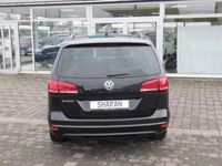 gebraucht VW Sharan Comfortline 7-Sitze DSG ACC PanoSD Standh