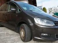 Usata VW Sharan 150 CV (110 kW) 2014 Marrone Monovolume