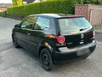Gebraucht VW Polo 75 PS (55 kW) 2007 Schwarz Kleinwagen