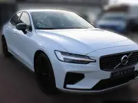 Gebraucht Volvo S60 R-Design 392 PS (288 kW) 2021 Weiß metallic Limousine