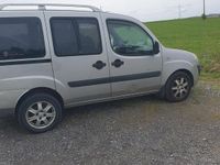 Gebraucht Fiat Doblò 2006 Silber Van / Kleinbus