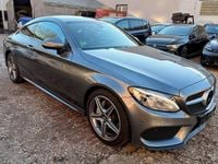 Gebraucht Mercedes C200 AMG 184 PS (135 kW) 2015 Grau Coupé