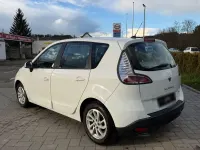 Gebraucht Renault Scénic III Authentique 116 PS (85 kW) 2013 Weiß Kombi