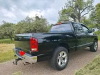 Gebraucht Dodge Ram 250 PS (183 kW) 2004 Schwarz Pickup