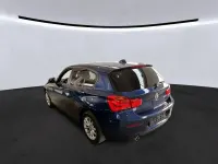 Gebraucht BMW 116 Advantage 116 PS (85 kW) 2019 Blau Kleinwagen