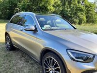 gebraucht Mercedes GLC220 d 4MATIC Autom. AMG-Line,AHK,SHZ,Parksch