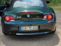 Usata BMW Z4 Performance 192 CV (141 kW) 2004 Verde Cabrio