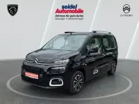 Gebraucht Citroën Berlingo Feel 102 PS (75 kW) 2018 Schwarz Van / Kleinbus