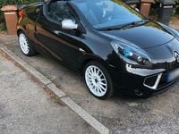 Gebraucht Renault Wind 101 PS (74 kW) 2011 Schwarz Cabrio