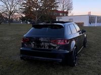 Second-hand Audi RS3 Ambiente 2016 Negru Berlinǎ