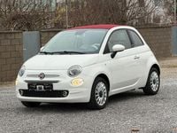 Gebraucht Fiat 500C Lounge 69 PS (50 kW) 2020 Weiß Cabrio