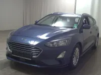 Gebraucht Ford Focus Titanium 125 PS (91 kW) 2021 Blau Kombi
