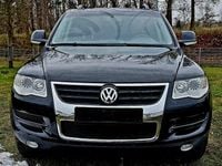 Gebraucht VW Touareg R 175 PS (128 kW) 2008 Schwarz SUV