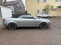 Gebraucht Audi A4 Cabriolet 163 PS (119 kW) 2007 Grau Cabrio