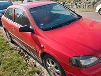 Gebraucht Opel Astra 2003 Rot Limousine