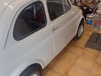 Gebraucht Fiat 500 18 PS (13 kW) 1967 Weiß Kleinwagen