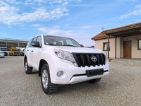 Gebraucht Toyota Land Cruiser 190 PS (139 kW) 2014 Weiß SUV