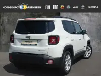 Gebraucht Jeep Renegade Longitude 110 PS (80 kW) 2018 Weiß SUV