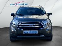 Gebraucht Ford Ecosport Titanium 125 PS (91 kW) 2020 Grau metallic SUV