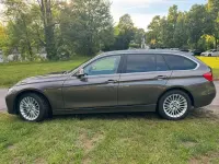 Gebraucht BMW 320 184 PS (135 kW) 2014 Braun Kombi