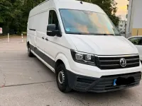 Gebraucht VW Crafter 140 PS (102 kW) 2018 Weiß Van