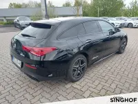 Gebraucht Mercedes CLA250 AMG 160 PS (117 kW) 2022 Schwarz Coupé