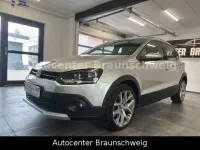 Gebraucht VW Polo Cross 90 PS (66 kW) 2015 Silber Kleinwagen