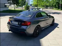 Gebraucht BMW M235 Sport Line 326 PS (239 kW) 2015 Grau Coupé