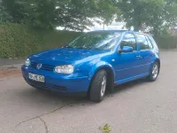 Gebraucht VW Golf IV 102 PS (75 kW) 2000 Blau Limousine