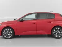 Gebraucht Peugeot 308 Allure 131 PS (96 kW) 2025 Rouge elixir Limousine