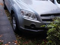 Gebraucht Chevrolet Captiva 2007 Grau SUV