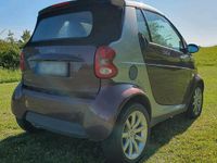 Gebraucht Smart ForTwo Cabrio Passion 65 PS (47 kW) 2006 Braun Cabrio