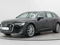 Gebraucht Audi A6 S-Line 340 PS (250 kW) 2024 Mythosschwarz metallic Kombi