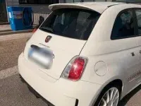 Gebraucht Abarth 500 Esseesse 160 PS (117 kW) 2009 Weiß Kleinwagen