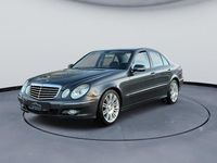 Gebraucht Mercedes E420 Avantgarde 314 PS (230 kW) 2008 Tenoritgrau  metalliclack Limousine