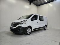 Gebraucht Renault Trafic 120 PS (88 kW) 2021 Weiß Van / Kleinbus