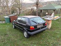 Gebraucht VW Golf II 71 PS (52 kW) 1990 Schwarz Kleinwagen