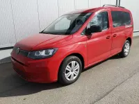Neu VW Caddy Basis 122 PS (89 kW) 2026 Kirschrot Van / Kleinbus