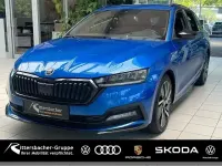 Gebraucht Skoda Octavia SportLine 150 PS (110 kW) 2023 Blau Kombi