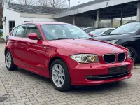 Used BMW 116 Advantage 122 HP (89 kW) 2010 Red Hatchback