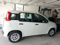 Gebraucht Fiat Panda Classica 69 PS (50 kW) 2018 Weiß Kleinwagen