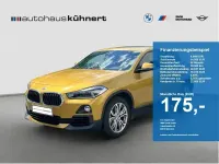 Gebraucht BMW X2 Advantage 192 PS (141 kW) 2018 Gelb SUV