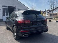 Gebraucht Porsche Cayenne Platinum Edition 262 PS (192 kW) 2016 Schwarz SUV