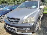 Gebraucht Kia Sorento EX 140 PS (102 kW) 2002 Silber SUV