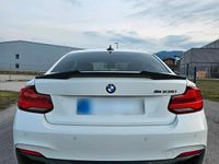 Gebraucht BMW M235 M Performance 326 PS (239 kW) 2014 Weiß Coupé