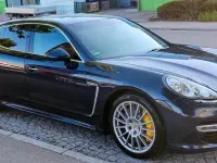 Gebraucht Porsche Panamera Turbo S Chrono 551 PS (405 kW) 2011 Blau Kleinwagen